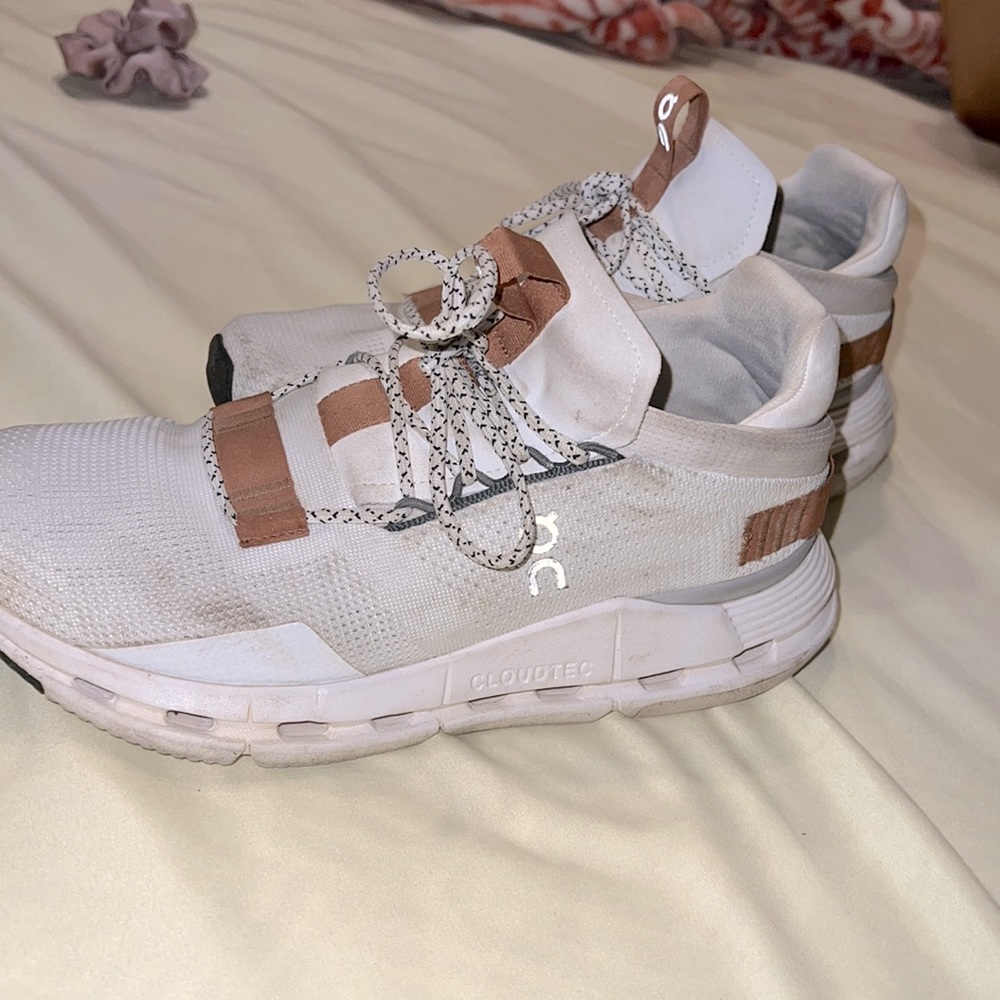 Women’s White Pearl Cloudnova